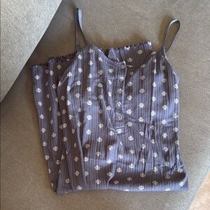 Old navy maternity/nursing cami dress-pjs